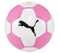 Balón de fútbol puma prestige blanco/rosa 5