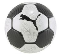 PUMA Prestige Ball Soccer, Unisex Adulto, Puma White - Puma Silver - Puma Black - Clear Print, 3