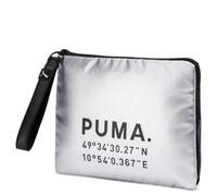 Puma Prime Time - Neceser 28 cm (silver puma-black)