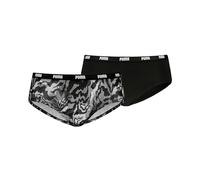 PUMA Printed, Braguita De Las Mujeres, Black, XS