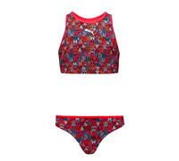 PUMA Printed, Conjunto de Bikini Chicas, Multicolor,