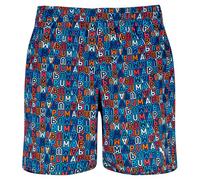 PUMA Printed Mid, Pantalones Cortos De niño, Multicolor,