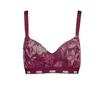 PUMA Printed Padded Sujetador Deportivo para Mujer