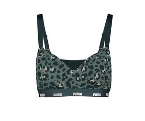 PUMA Printed Padded Sujetador Deportivo para Mujer