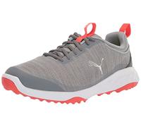 Puma Pro Spikeless - Baloncesto, color, Multicolor Quarry Puma Silver Red Blast, 42.5 EU