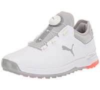 PUMA Proadapt Alphacat Disc, Zapatos de Golf Hombre, Blanco de Talle Alto, 41 EU