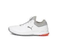 PUMA Proadapt Alphacat Disc, Zapatos de Golf Hombre, White High Rise, 40.5 EU