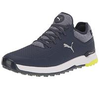 Puma Proadapt Alphacat Golf Shoes 19569505 Peacoat-Puma Silver-Safety Yellow Size 9.5