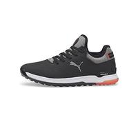 PUMA PROADAPT ALPHACAT Wmns, Zapatos de Golf Mujer, Multicolor Black Silver-Hot Coral, 40 EU