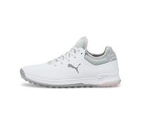 PUMA PROADAPT ALPHACAT Wmns, Zapatos de Golf Mujer, Multicolor White Silver-Pink Lady, 42 EU