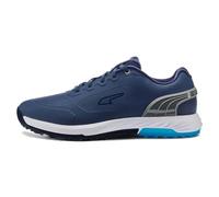 PUMA Proadapt Alphacat - Zapatos de Golf de Piel para Hombre, Puma Azul Marino Quiet Shade Speed Blue, 44.5 EU