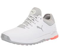 PUMA Proadapt Alphacat, Zapatos de Golf Hombre, White High Rise, 40.5 EU