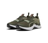 PUMA Prospect, Cross Trainer Unisex Adulto, Dark Olive Lux Army Glowing Red, 38.5 EU