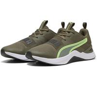 PUMA - Prospect, Cross Trainer Unisexo, Loden Green-PUMA Black-Green Glare,