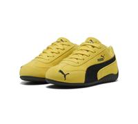 Puma PS 401699 Speed Cat - Zapatillas deportivas para niños, 25 colores otoño/invierno Perée Yellow-Puma Black (15), 1 US Little Kid