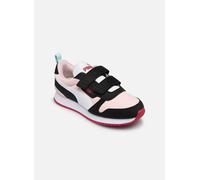 PUMA R78 V PS, Zapatillas Deportivas, Multicolor (Lotus White Black), 34 EU