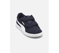 PUMA Zapatillas Smash 3.0. Color azul marino/blanco