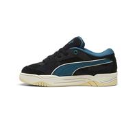 PUMA Puma-180 para hombre, Puma Negro/Verde Frío, 41 EU