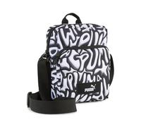 Puma PUMA ACADEMY AOP - Bolso portátil PUMA Black-Gra para PUMA Black-Grafiti AOP, talla única, PUMA Black-Grafiti AOP, One Size, bolso de mano
