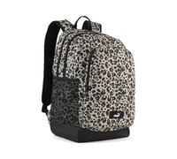 PUMA Academy Backpack Leo Mochila, Black-Leopard AOP, One Size Unisex Adulto
