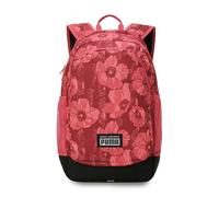 PUMA - PUMA Academy Backpack, Mochila Niños unisex, Intense Red-Floral AOP, OSFA - 090697