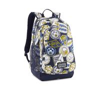 PUMA - PUMA Academy Backpack, Mochila Niños unisex, PUMA Navy-Soccer Badges AOP, OSFA - 090697