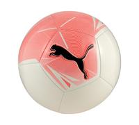 PUMA - PUMA Big Cat Ball, Pelotas de Entrenamiento Unisexo, PUMA White-Glowing Red, 3-084589