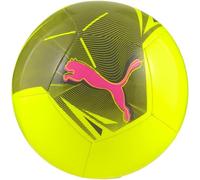 PUMA - Big Cat ball, Pelotas de entrenamiento Unisexo, Yellow Alert-Matte Aged Silver-Sun Struck, 5-084589
