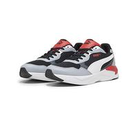 PUMA, PUMA Black-PUMA White-Strong Gray-For All Time Red, 38.5 EU