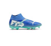 Puma Unisex Adults Future 7 Match+ LL FG/AG Soccer Shoe, BLUEMAZING-Puma White-Electric Peppermint, 45 EU