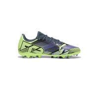 Puma Unisex Adults Future 7 Play MG Soccer Shoe, Gray Skies-Elektro Purple-Fizzy Apple-Puma White, 42 EU