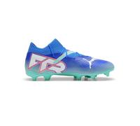 PUMA Future 7 Pro FG/AG, Soccer Shoe Unisex Adulto, Bluemazing White-Electric Peppermint, 41 EU