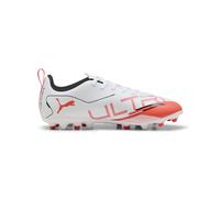 Puma Puma - Botas de fútbol de niños Ultra 5 Play MG Jr Puma. Blanco Talla 32
