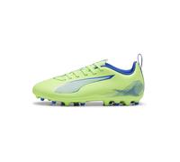 Puma Puma - Botas de fútbol de niños Ultra 5 Play MG Jr Puma. Verde / Azul Talla 38
