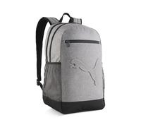 PUMA - PUMA BUZZ HEATHER Backpack, Mochilas en capas Unisexo, Medium Gray Heather, OSFA - 091350