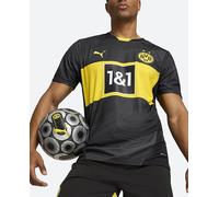 Puma Puma - Camiseta de hombre 2º equipación Borussia Dortmund BVB 2024-2025 Replica Puma. Negro Talla L
