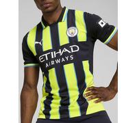 Puma Puma - Camiseta de hombre 2ª equipación Manchester City FC 2024-2025 Replica Puma. Azul