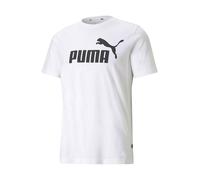 Puma Puma - Camiseta de hombre ESS Logo Puma. Blanco Talla XL