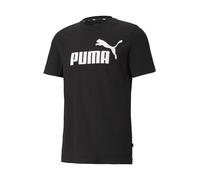 Puma Puma - Camiseta de hombre ESS Logo Puma. Negro