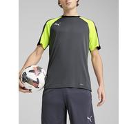 PUMA IndividualLIGA Jersey, Camisetas Hombre, Galactic Gray-Yellow Alert,