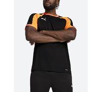Puma Camiseta de fútbol IndividualLIGA Hombre manga corta Negro (Black-Heat Fire) Talla M