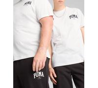 Puma Puma - Camiseta de hombre Puma Squad Big Graphic Tee Puma. Blanco