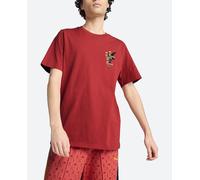 Puma Puma - Camiseta de hombre ROAD TO UNITY Graphic Tee Puma. Rojo Talla S