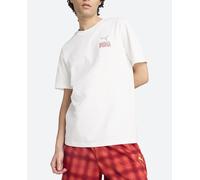 Puma Puma - Camiseta de hombre ROAD TO UNITY Values Graphic Tee Puma. Blanco Talla M