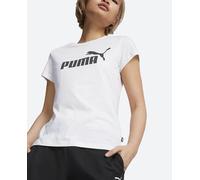 Puma Puma - Camiseta de mujer Essential Logo Puma. Blanco