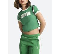 Puma Puma - Camiseta de mujer FUTURE.PUMA.ARCHIVE Graphic Baby Tee Puma. Verde Talla XS