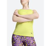 PUMA W TAD Essential Racerback Tank, Tanques Unisex Adulto, Lemon Sherbert, S