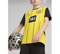 Puma Puma - Camiseta de niños 1º equipación Borussia Dortmund BVB 2024-2025 Replica Puma. Amarillo Talla 7-8 años