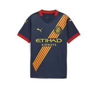 Puma Puma - Camiseta de niños 2ª Equipacion Girona FC 2024-2025 Puma. Azul Talla 13-14 Años