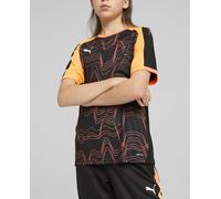 Camiseta de fútbol Puma Individual LIGA Niño Negro/Naranja 128cm 7-8A